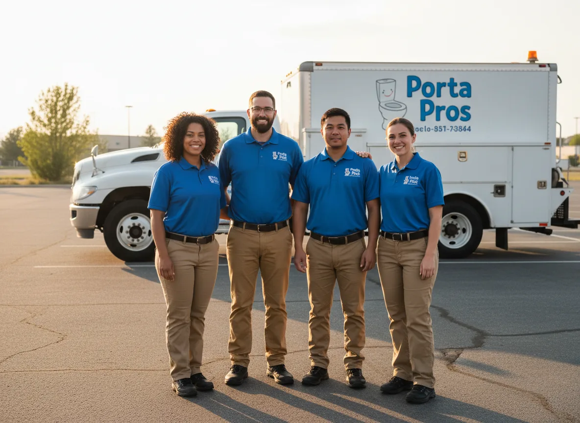 Porta Potty Rental company in La Plata, MD