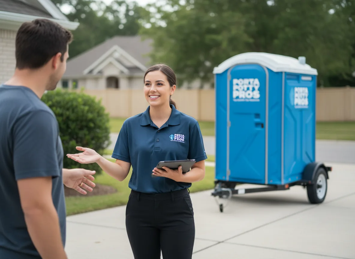 Porta Potty Rental La Plata, MD FAQs